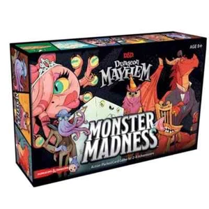 Monster Madness Dungeon Mayhem Action Packed Card Game 2-6 Adventurer, 8+ Age - Bild 1 von 2
