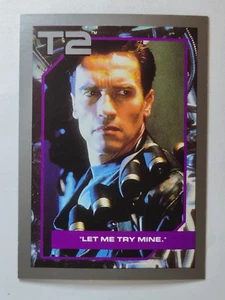 1991 Impel Terminator 2: Judgement Day #73 Let Me Try Mine. - Picture 1 of 2