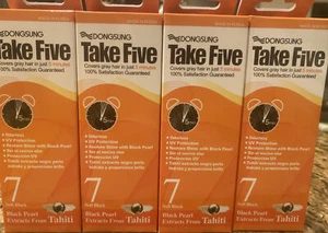Dongsung Take Five #7 soft black 4er Pack. - Bild 1 von 2
