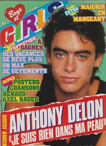 BOYS ET GIRLS MAGAZINE N° 228 - 1984 AXEL BAUER RENAUD AUDREY LANDERS - Foto 1 di 1