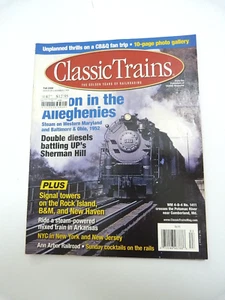 Classic Trains Magazine, Fall 2008. 98 pages. The Golden Years of Railroading. - Picture 1 of 5