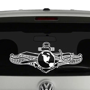 Information Dominance Warfare Officer Insignia Vinyl Decal Sticker - Picture 1 of 2