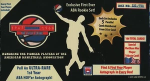Lana Sport ABA Basketball Rookie Complete Base set 1-160 Cards In Numbered Box - Picture 1 of 24