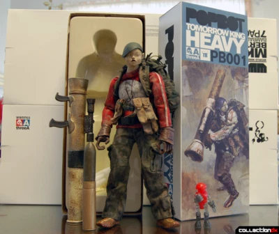 POPBOT Tomorrow King  Heavy TK PB001 threeA  (THE LOST,THE DISMISSED,THE ALONE  - Image 1 of 4