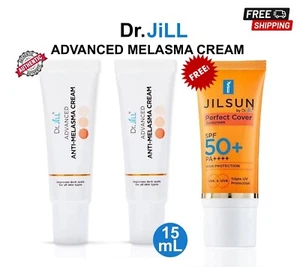 2x Dr.JiLL Advanced Melasma Creme 15ml Reduziert Unreinheiten, Sommersprossen, dunkle Flecken - Bild 1 von 18