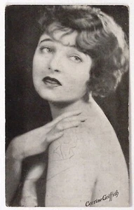 Foto de Corrine Griffith 1925 Murphy's Cut Rate Store Strand horario de teatro - Imagen 1 de 2