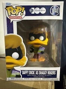 Funko Pop! Animation: WB 100 - Daffy Duck as Shaggy Rogers #1240 - Imagen 1 de 6
