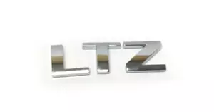 Chevrolet LTZ Emblem Badge 3D Chrome New OEM 15925503 - Picture 1 of 2