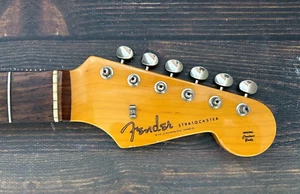 2014 Fender Japan ST-62 Stratocaster Hals Palisander - Bild 1 von 17
