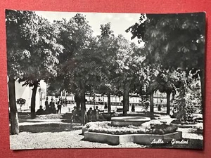 Cartolina - Aulla ( Massa-Carrara ) - Giardini - 1950 ca. - Picture 1 of 1