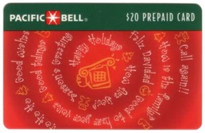 TK 283a Telephonkarte/Phone Card Holiday Greetings Spiral 1994 Navidad - Imagen 1 de 1