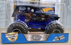 Hot Wheels Monster Jam Son Uva Digger Maßstab 1:24 2017 Fahrzeug 25th Anniversary - Bild 1 von 11