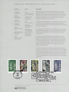 Página de recuerdo #2022 (55c} (para siempre) Innovación #5514-#5518 - Imagen 1 de 1