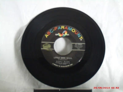 BARRY MANN-a-(45)- LITTLE MISS U.S.A./ FIND ANOTHER FOOL - ABC-PARAMOUNT  - 1961 - Image 1 of 2