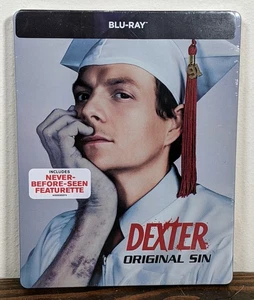 Dexter - Original Sin: Season 1 (Steelbook) Blu-ray Brand New *SEALED* - Foto 1 di 2
