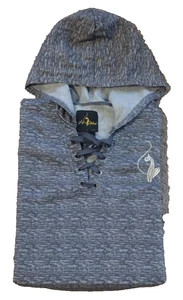 Sudadera con Capucha Baby Phat Mujer/Jóvenes Gris Manga Larga Recortada Polar Talla M - Imagen 1 de 5