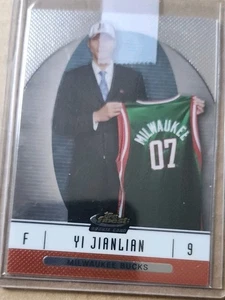 2006-07 Topps Finest Rookie 10/539 Yi Jianlian #106 Milwaukee Bucks RC - Bild 1 von 2