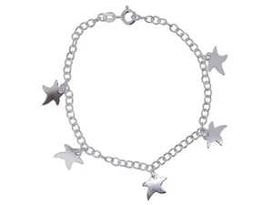 Sterne Armschmuck Armkette 925er Silber Symbol Schmuck NEU - Bild 1 von 1