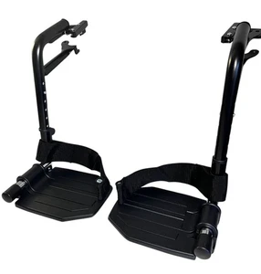Invacare 1Pr L/R Swing Away Footrests T9HAP Manual Wheelchair Use - Picture 1 of 4