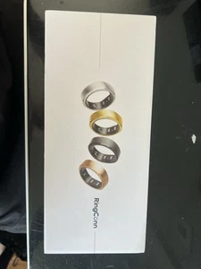 RingConn Gen 2 Smart Rings-Size 12 (Matte Black) - Picture 1 of 3