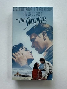 The Sandpiper (VHS, 1965) Pre-owned Romance Film *Buy 2 Get 1 Free* - Picture 1 of 3