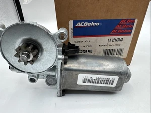 Motor elevador de ventana para Chevrolet C/K Blazer Corvette GMC Jimmy Yukon 16628208 - Imagen 1 de 10