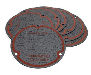 Kupplungsdeckel Dichtung Derby Cover für Harley Davidson Evo Shovel 1970 - 1998 - Picture 1 of 1
