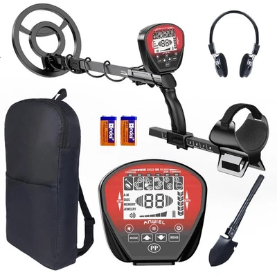 Metal Detector for Adults Professional, Higher Accuracy Gold and Silver Detec... - Photo 1/4