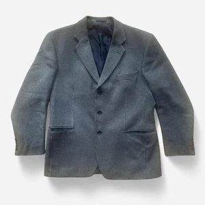 Ede & Ravenscroft Wool Blazer 44R Heritage British Tailoring Micro-Houndstooth - Picture 1 of 10