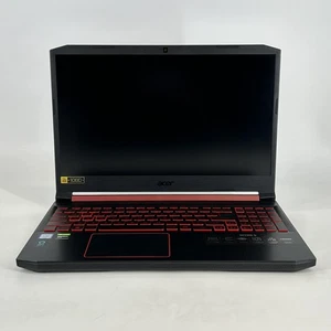 Acer Nitro 5 15.6 FHD i5-9300H 2.40GHz 8GB 256GB SSD NVIDIA GTX 1650 Excellent - Picture 1 of 10