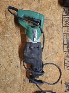 Hitachi 10-Amp Variable Speed Corded Reciprocating Saw - CR 13V2 Test Good Sc10 - Picture 1 of 3