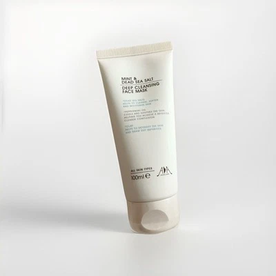 Mint & Dead Sea Salt Deep Cleansing Face Mask 100ml AA Skincare - SEALED FRESH - Image 1 of 4