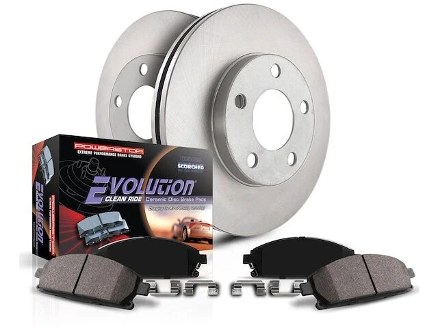 Brake Pad and Rotor Kit For Compass Outlander Sport Patriot 200 Sebring MB78S5 - Image 1 of 1