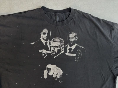 Adapt or Perish Evolution Randy Orton Triple H Wrestling T Shirt Men 5X Black - Image 1 of 4