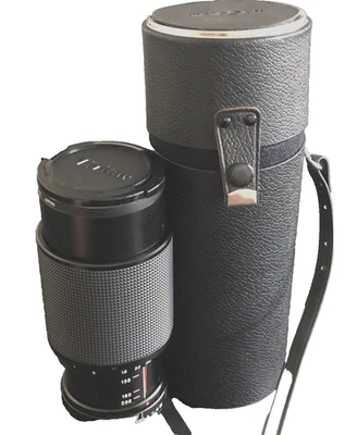 For Canon EOS M 75-205mm f/3.8 Vivitar MF zoom lens M3 M5 M6 M10 EF-M M50 M-50 - Image 1 of 4