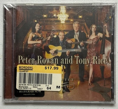 Peter Rowan Tony Rice Quartet cd NEW Foto 1 de 2