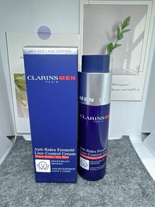 Clarins Men Anti-Rides Fermeté Line-Control Cream 50ml, Anti-Age Lifts & Firms - Picture 1 of 2