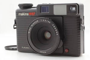CLA'd Film getestet [optisch top neuwertig] Plaubel Makina W67 Kamera aus JAPAN 834AA - Bild 1 von 11