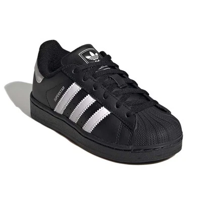 ADIDAS LITTLE KIDS SUPERSTAR II C_NEGRO/BLANCO/NEGRO-JH9981-TALLA 11 Foto 1 de 2