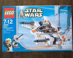 LEGO Star Wars Snowspeeder 4500 NEW 2004 (Luke Skywalker, Soldier, Dak Ralter)
