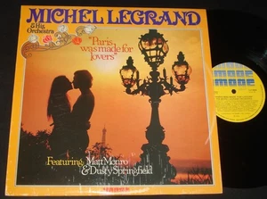 MICHEL LEGRAND - PARIS WAS MADE FOR LOVERS - IMAGE LP Dusty Springfield - Picture 1 of 2