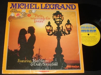 MICHEL LEGRAND - PARIS WAS MADE FOR LOVERS - IMAGE LP  Dusty Springfield - Image 1 of 2