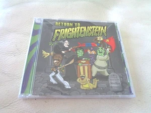 Nuevo CD Return to Frightenstein Malcolm McDowell TV Cast Audio Reproducir Banda Sonora - Imagen 1 de 2