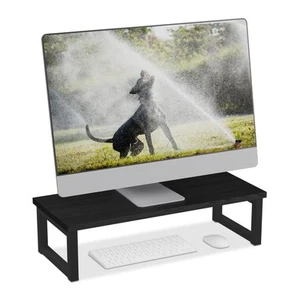 Monitorständer Bildschirmerhöhung PC-Ständer Monitorerhöhung Schreibtischaufsatz - Afbeelding 1 van 13