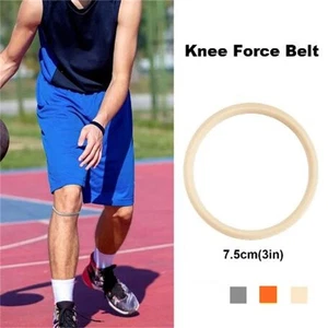 Knee Support Patella Tendon Knee Straps Knee Sports Support Band Women Men - Picture 1 of 18