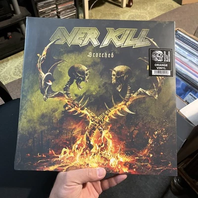 Overkill-Scorched 2LP (sealed, orange) - Image 1 of 4
