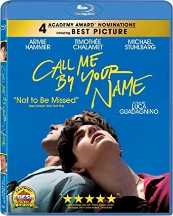 New Call Me By Your Name (Blu-ray + Digital) Foto 1 de 1