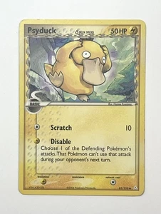 Psyduck 81/110 Delta Species Holon Phantoms Pokemon Card LP Light Play - Picture 1 of 6