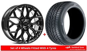 Alloy Wheels & Tyres 18" 1AV ZX12T For Nissan NV300 14-22 - Picture 1 of 2