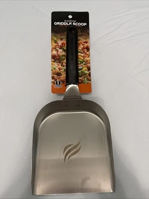 Colher de chapa Blackstone 5621: aço inoxidável durável, ferramenta de grelha resistente ao calor - Imagem 1 de 2